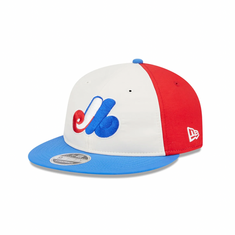 New Era Montreal Expos Nylon 950 Retro Crown Strapback Hat