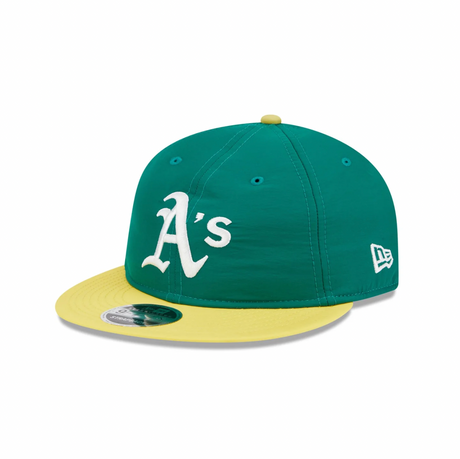 New Era Oakland Athletics Nylon 950 Retro Crown Strapback Hat