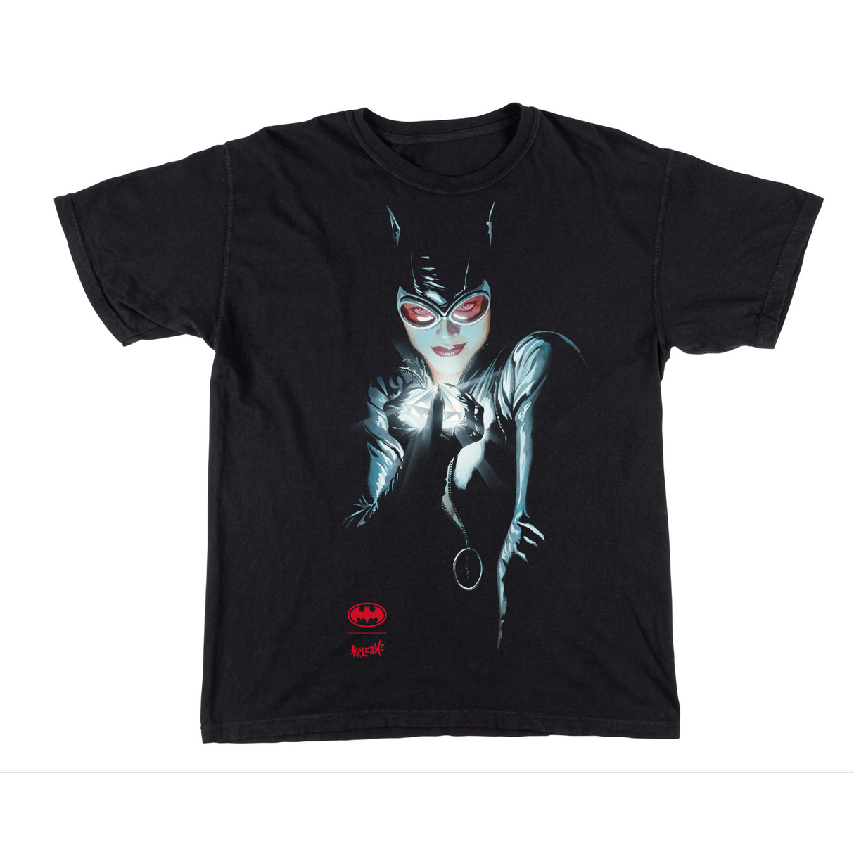 Welcome x Batman Selina Black S/s Shirt