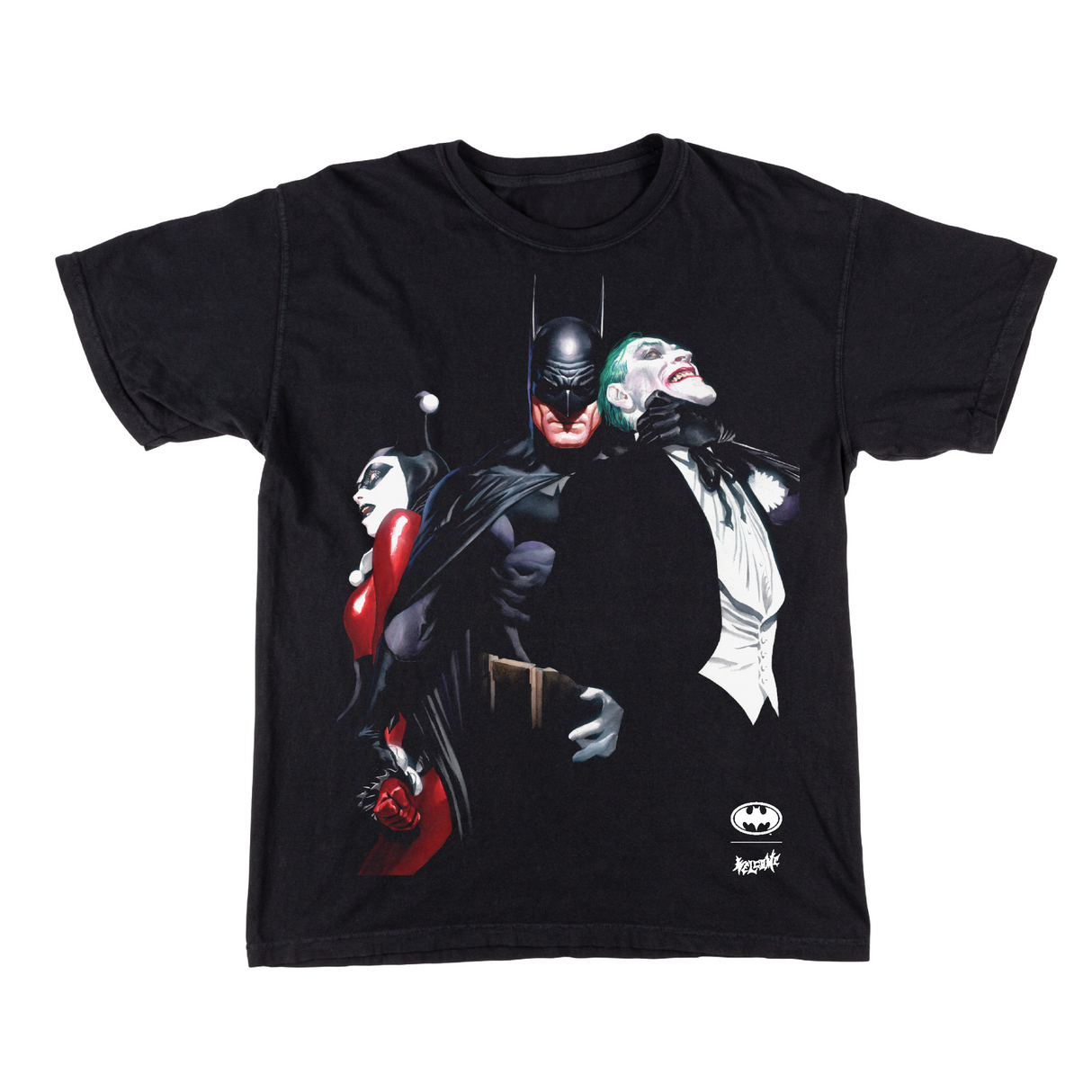 Welcome x Batman Harley & Joker Black S/s Shirt