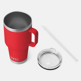 Yeti Rambler 35 oz Straw Mug Rescue Red