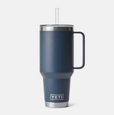 Yeti Rambler 42 oz Straw Mug Navy