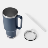 Yeti Rambler 42 oz Straw Mug Navy