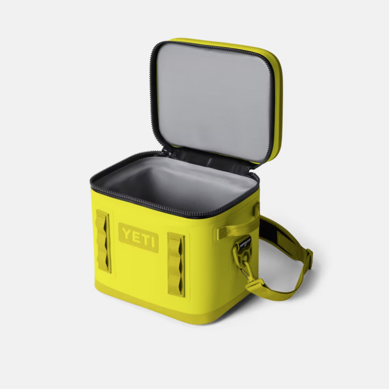 field tan / blaze orange yeti cooler bag Yeti Hopper Flip 12 Firefly Yellow Cooler – Long Beach Skate Co