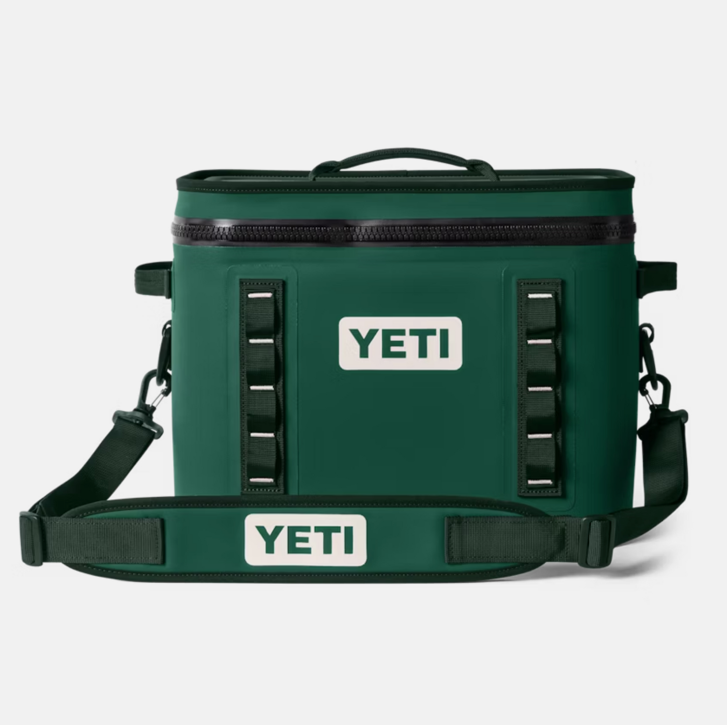 yeti beach cooler bag Yeti Hopper Flip 18 Black Forest Green Cooler – Long Beach Skate Co