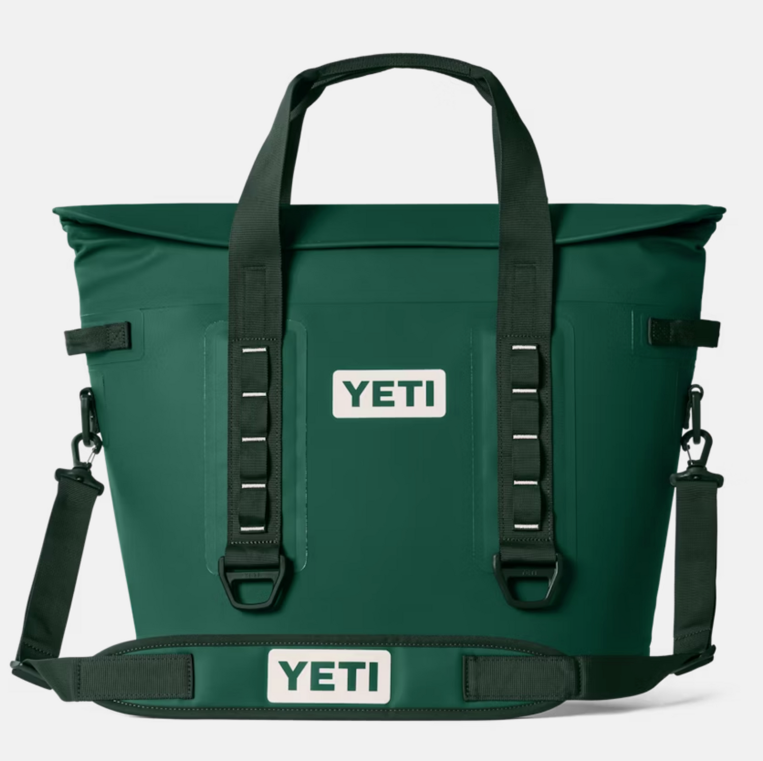 yeti beach cooler bag Yeti Hopper M30 2.0 Tote Black Forest Green Soft Cooler – Long Beach Skate Co