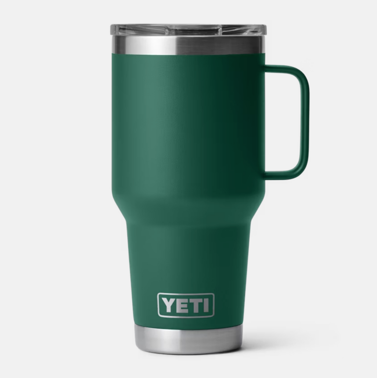 Yeti Rambler 30 oz Travel Mug Black Forest Green