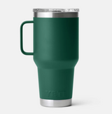 Yeti Rambler 30 oz Travel Mug Black Forest Green