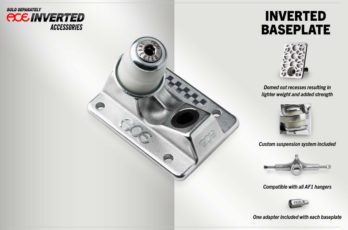 Ace AF1 Inverted Baseplate – Long Beach Skate Co
