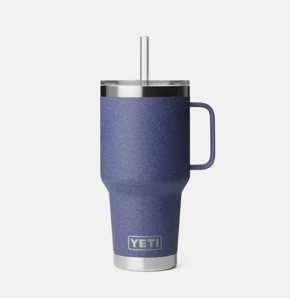 Yeti Rambler 35 oz Straw Mug Moon Dust – Long Beach Skate Co