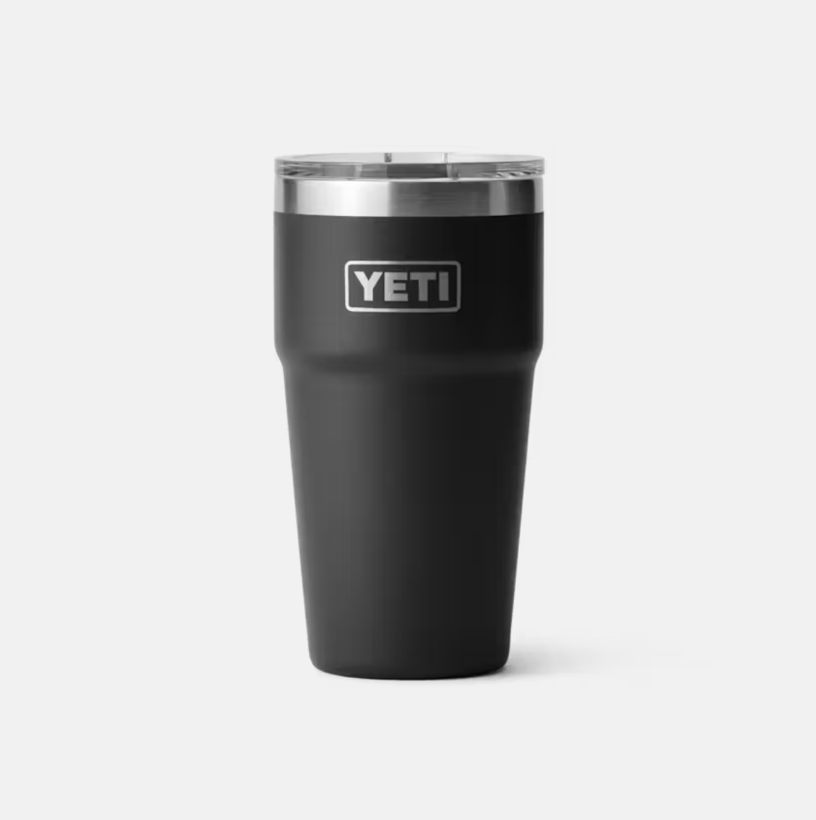 Yeti Rambler 20oz Stackable Cup with Magslider Lid Black