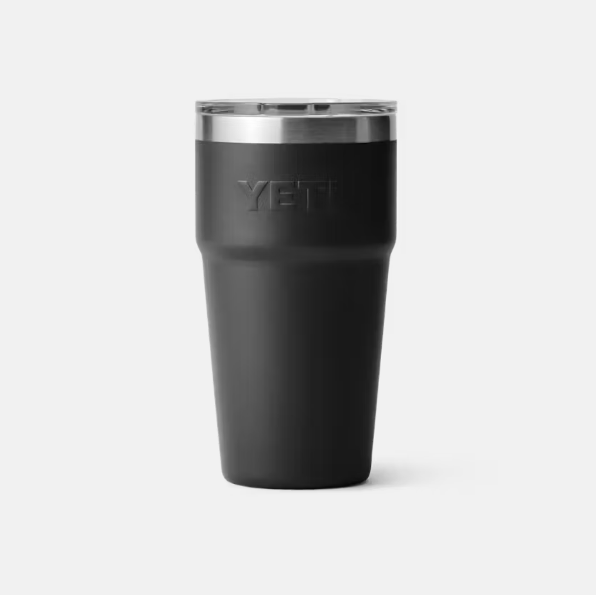 Yeti Rambler 20oz Stackable Cup with Magslider Lid Black