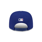 New Era Los Angeles Dodgers 970 Player Replica Blue Stretch Snapback Hat