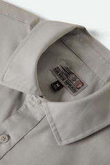 Brixton X Coors Light Shake Down Silver Black Button Up Shirt