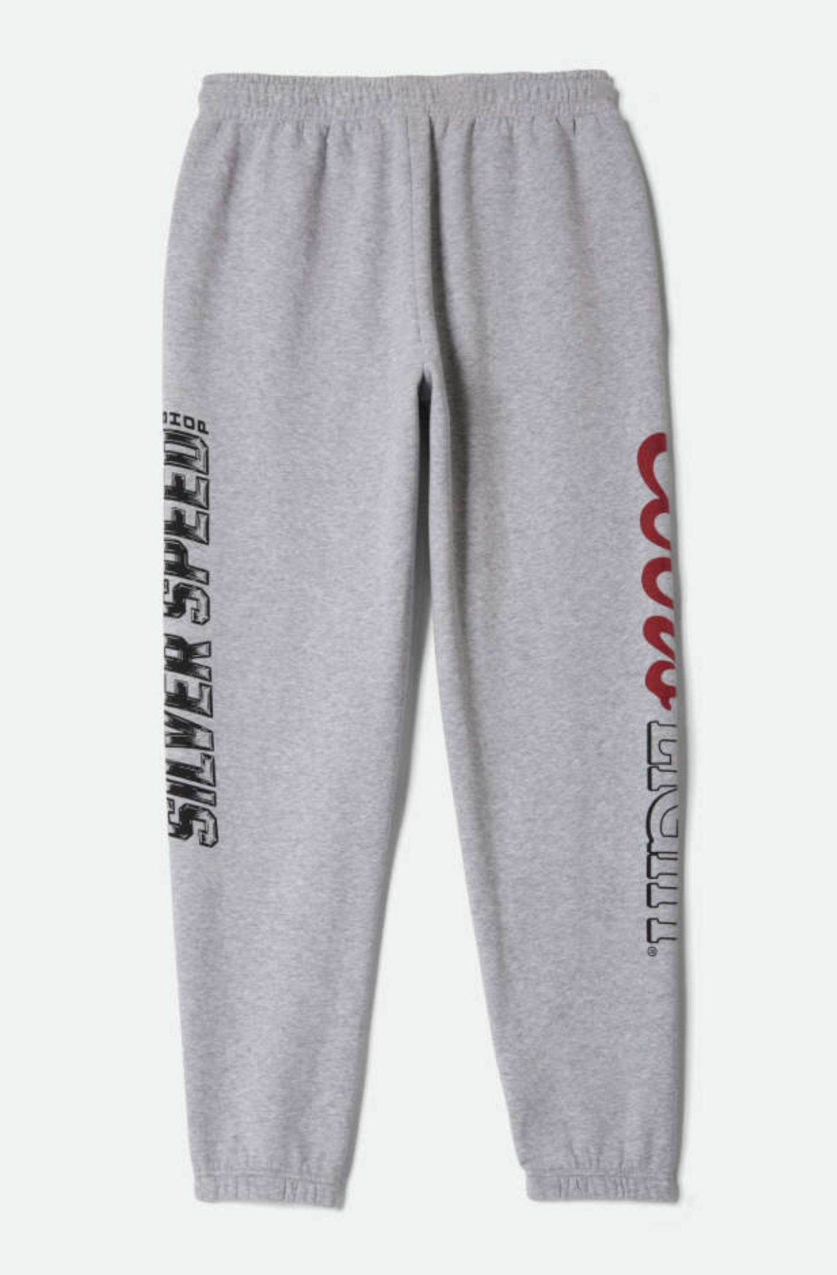Brixton X Coors Light Silver Speed Heather Grey Sweatpants