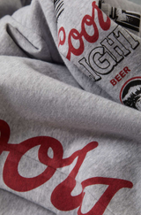 Brixton X Coors Light Silver Speed Heather Grey Sweatpants