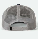 Brixton X Coors Light Pit Stop MP Coors Navy Silver Snapback Hat