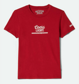 Brixton X Coors Light Racing Coors Red Womens S/s Shirt