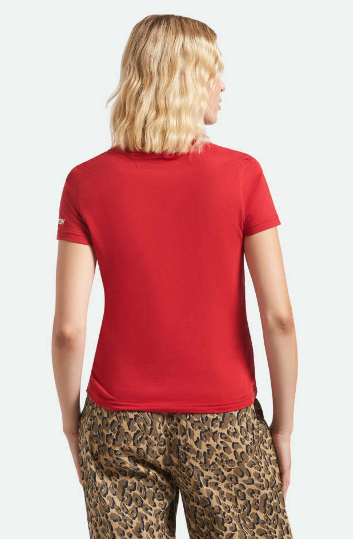 Brixton X Coors Light Racing Coors Red Womens S/s Shirt