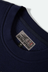 Brixton X Coors Light Berm Coors Navy Crewneck Sweater