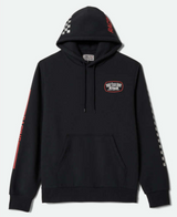Brixton X Coors Light Pit Stop Black Hooded Sweatshirt