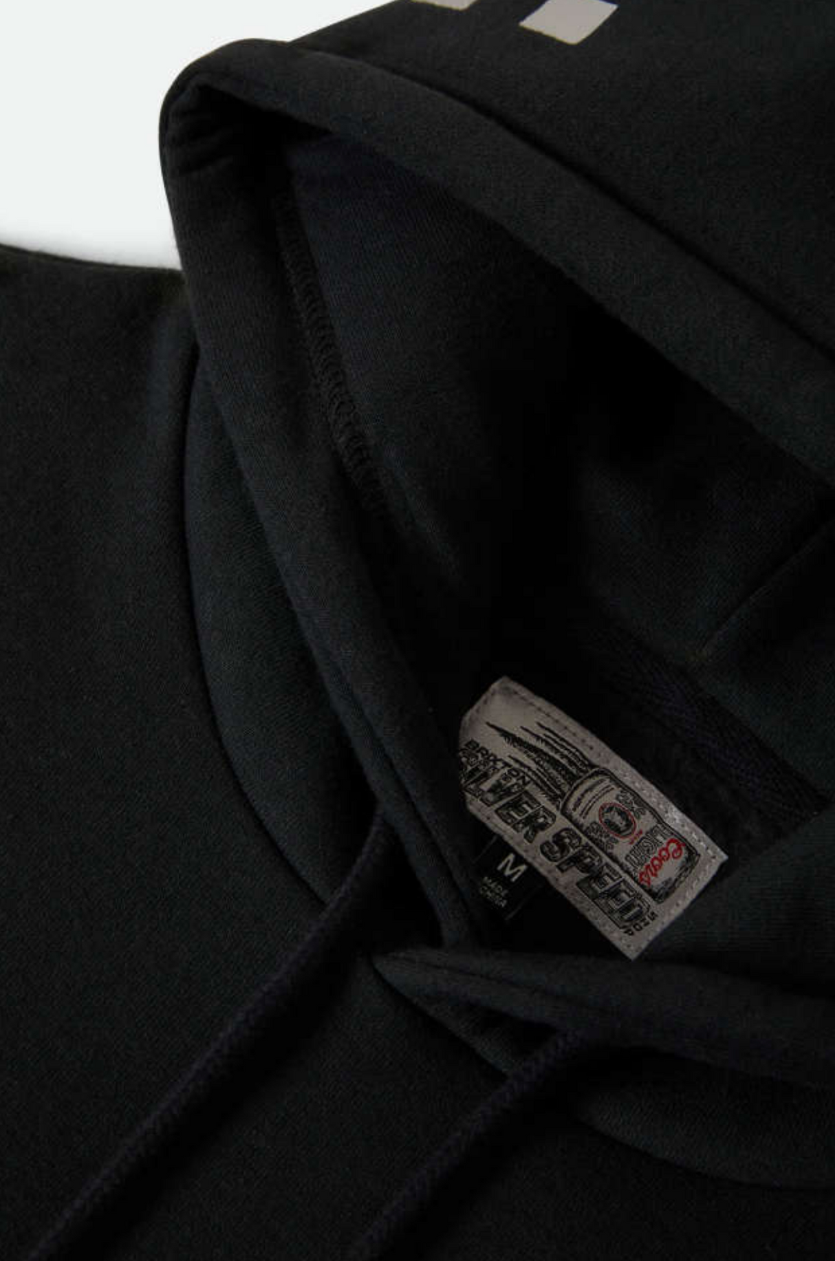 Brixton X Coors Light Pit Stop Black Hooded Sweatshirt