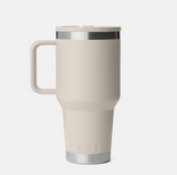 Yeti Rambler 30 oz Straw Travel Mug Cape Taupe
