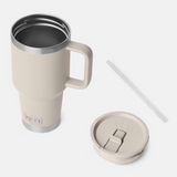 Yeti Rambler 30 oz Straw Travel Mug Cape Taupe