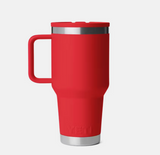 Yeti Rambler 30 oz Straw Travel Mug Rescue Red