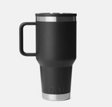Yeti Rambler 30 oz Straw Travel Mug Black