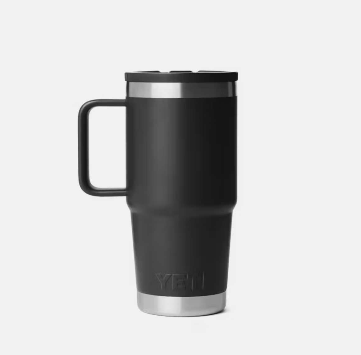 Yeti Rambler 20 oz Straw Travel Mug Black