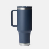Yeti Rambler 40 oz Straw Travel Mug Navy