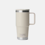 Yeti Rambler 20 oz Straw Travel Mug Cape Taupe