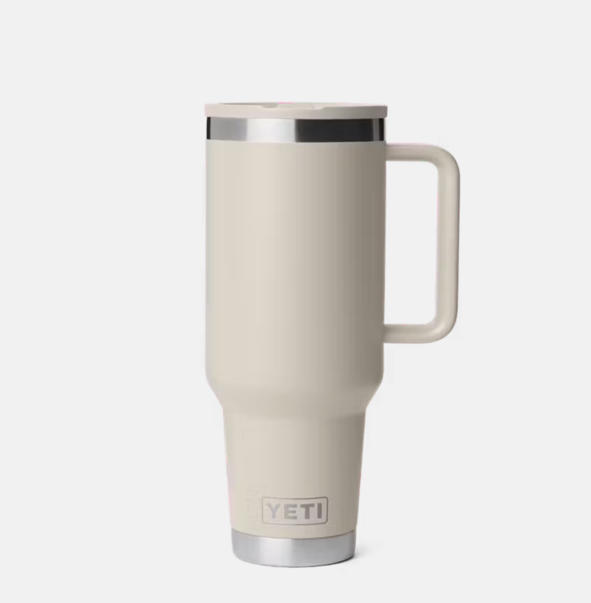 Yeti Rambler 40 oz Straw Travel Mug Cape Taupe