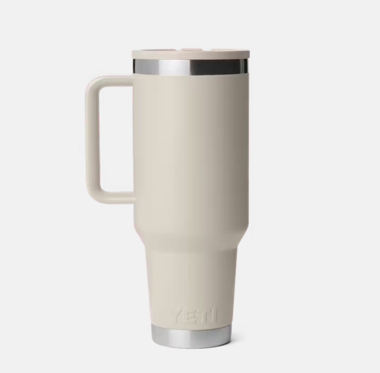 Yeti Rambler 40 oz Straw Travel Mug Cape Taupe