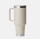 Yeti Rambler 40 oz Straw Travel Mug Cape Taupe