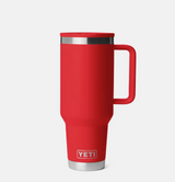 Yeti Rambler 40 oz Straw Travel Mug Rescue Red