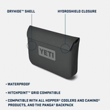 Yeti Sidekick Dry 3L Fog Gray/Blue Waterproof Gear Case