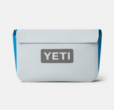 Yeti Sidekick Dry 3L Fog Gray/Blue Waterproof Gear Case