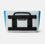 Yeti Sidekick Dry 3L Fog Gray/Blue Waterproof Gear Case