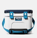 Yeti Roadie 15 White/Blue Cooler