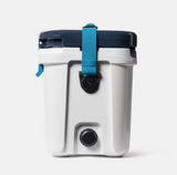 Yeti Roadie 15 White/Blue Cooler