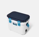 Yeti Roadie 15 White/Blue Cooler