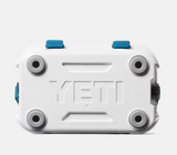 Yeti Roadie 15 White/Blue Cooler