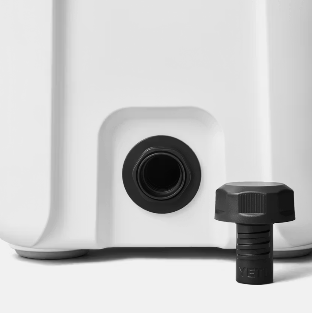 Yeti Roadie 15 White/Blue Cooler