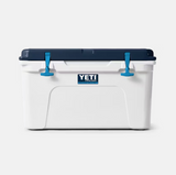 Yeti Tundra 45 White/Blue Cooler