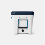 Yeti Tundra 45 White/Blue Cooler