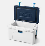 Yeti Tundra 45 White/Blue Cooler