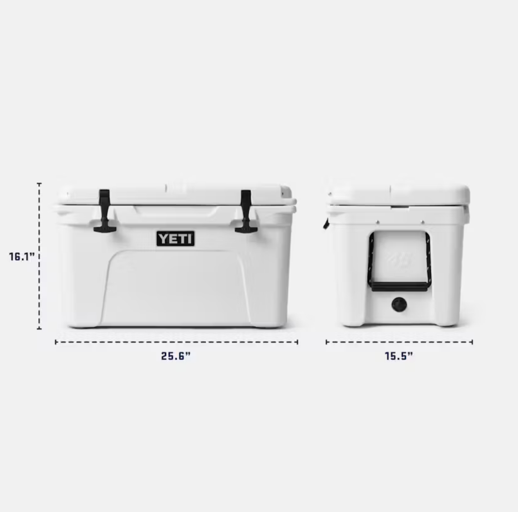 Yeti Tundra 45 White/Blue Cooler
