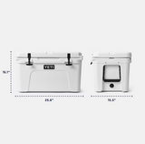 Yeti Tundra 45 White/Blue Cooler